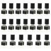Create idea 20pcs Micro Mini Latching Push Button Switch 5.8x5.8mm