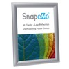 SnapeZo Certificate Frame 8.5x11 Inches, Silver 1 Inch Aluminum Profile,