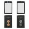 Lan-He Telescoping Inspection Mirror with 2 LED Lights extendable Machine