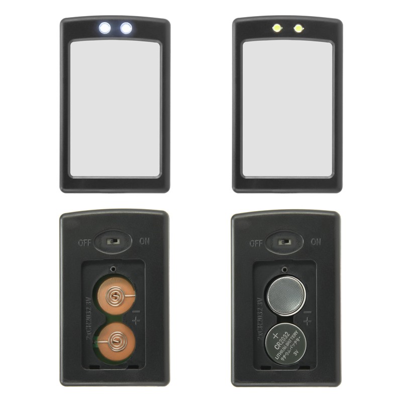 Lan-He Telescoping Inspection Mirror with 2 LED Lights extendable Machine