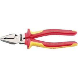 Knipex 31861 200mm Fully Insulated High Leverage Combination Pliers