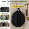 GreatBuddy Collapsible Trash Can 45 Gallon 2 Pack, Pop Up