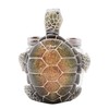 Turtle Salt and Pepper Set Holder, Nautical Décor, Shakers Included,