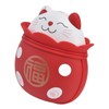 Electric Hand Warmer USB Rechargeable Double Sided Portable Lucky Cat