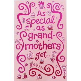 Happy Birthday to a Special Grandmother Greeting Card - Wishes for Grandma