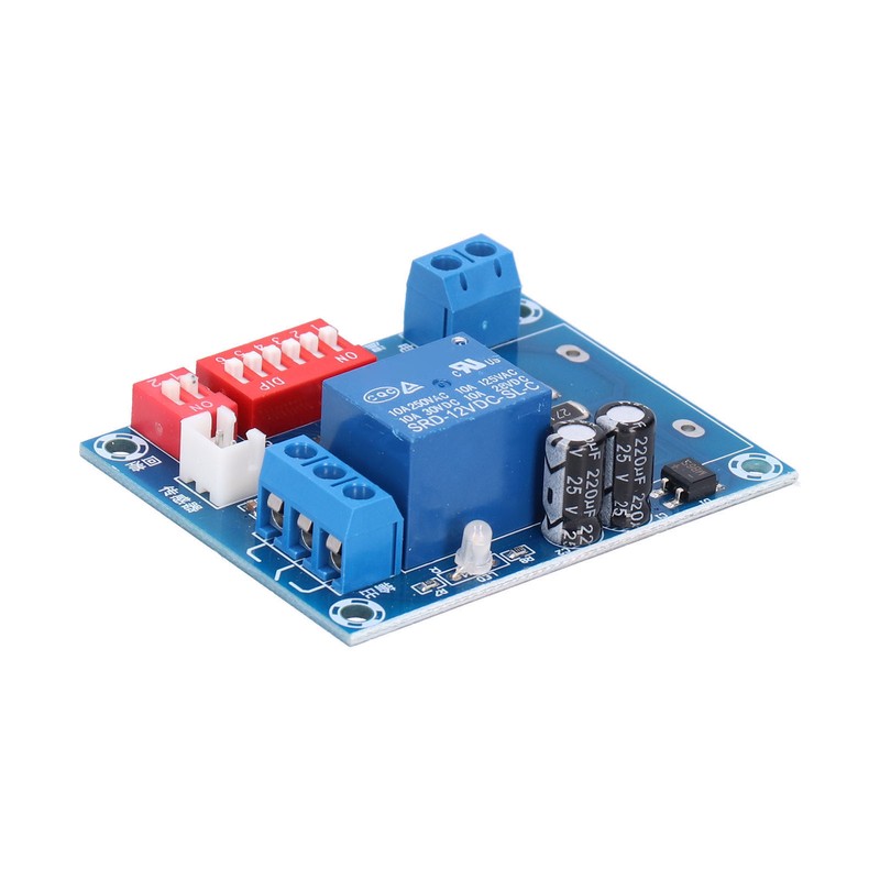 Temperature Control Switch Module Adjustable Dial Code Heating Cooling Thermostat