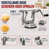 'Stainless Steel "Deluxe Apple Peeler 3 in 1 Function Peeler