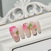 Rosewall handmade nail tips - Ballerina L / 로즈월 수제네일팁