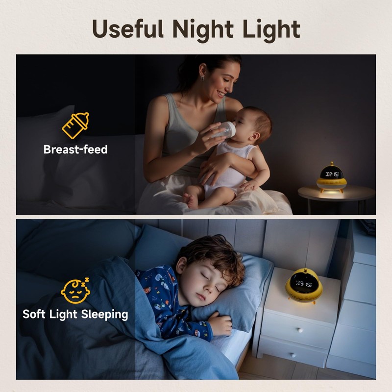 BEAVERLAB Finder Night Light, Without Plug-in Night Lamp for Kids