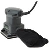 Genesis GPS2303 1/4 Sheet Palm Sander with Palm Grip, Dust-Protected