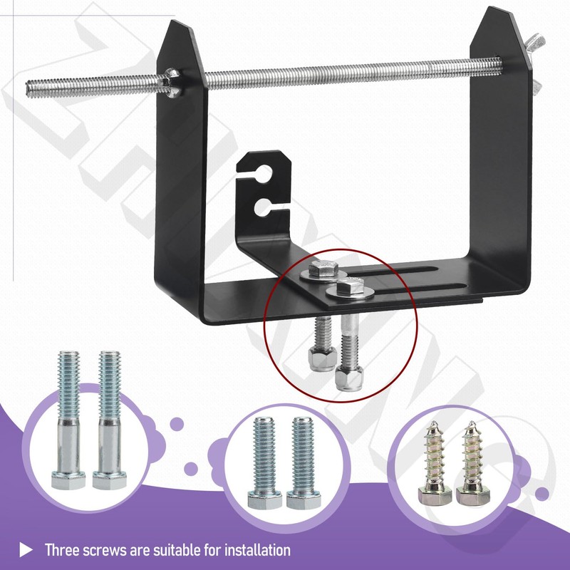 Heavy Duty Stainless Steel Weed Wacker Trimmer Line Holder W/Mounting
