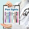 MEUUT 3 Pack Pen Lights for Nurses with 6 Batteries