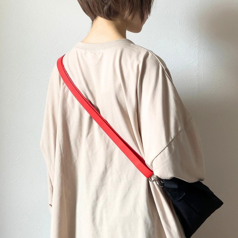 Haoa Shoulder Strap, Shoulder Strap Only, Leather-like Bag Strap, Faux