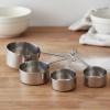 Amco Stainless Steel Measuring Cups (Set of 4) - Dishwasher