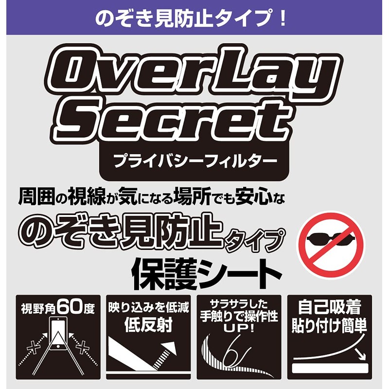 Miyabix for HTC Desire 22 pro Anti-Peek 360 Degree Privacy