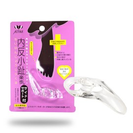 Kihara Sangyo Actika Bunion Rakuho with Side Support, clear