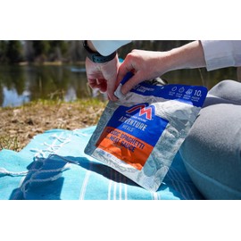 Mountain House Classic Spaghetti with Meat Sauce | Freeze Dried Backpacking & Camping Food |2 Servings (Pack of 2)