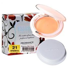 Prorance Essence Skin Cover No. 21 - Natural Beige + Refill 10ea