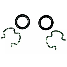 JS Parts 2 Transmission Oil Cooler Line Clips & O-Rings 4L60 4L65E 4L70E 4L80E