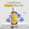 Pranarom - Borage Virgin Plant Oil 60ml - Enhancing Relaxation