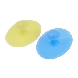 Baluue 2pcs Facial Brush Pore Cleaning Pad Brush Face Cleaning Pad Girl Face Remover Face Exfoliating Scrubber Face Clean Tool Face Washing Scrubber Hand Scrubber Women Face Brush