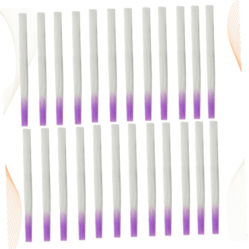 Healeved 100pcs Fiberglass Nail Extension Fiber for Manicure Shape and