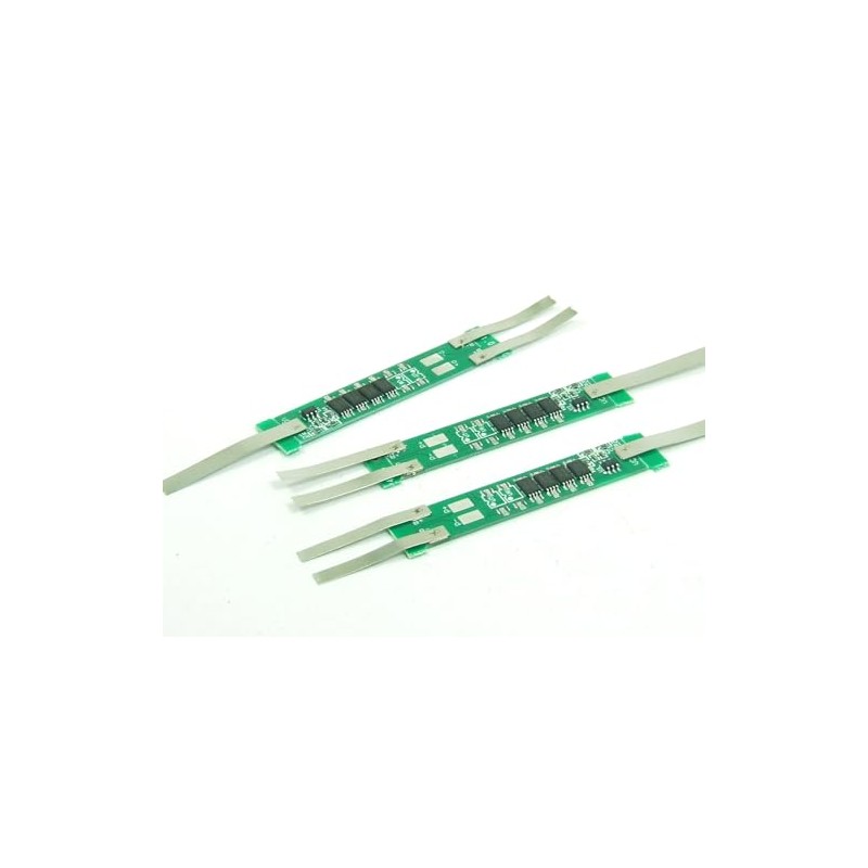 PQMEGA 3 pcs. x BMS Module 2S 7.4V 3A with