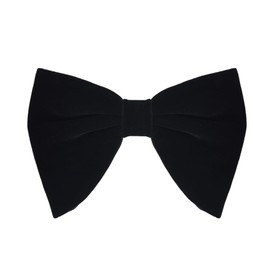 Black Velvet Bow Tie for Men Boys Pretied Bowtie Bow Tie Black Velvet Bowtie for Men Boys Dog Bow Tie Adjustable Bowtie Wedding Party Bow Ties for Mens Black Bow Tie Formal Prom Bowtie Pre Tied