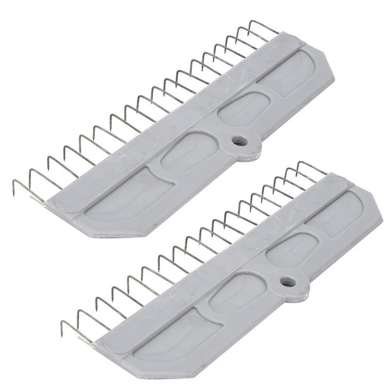 Cikonielf 2 Piece Knitting Machine Claw Weights Width 18 Claw
