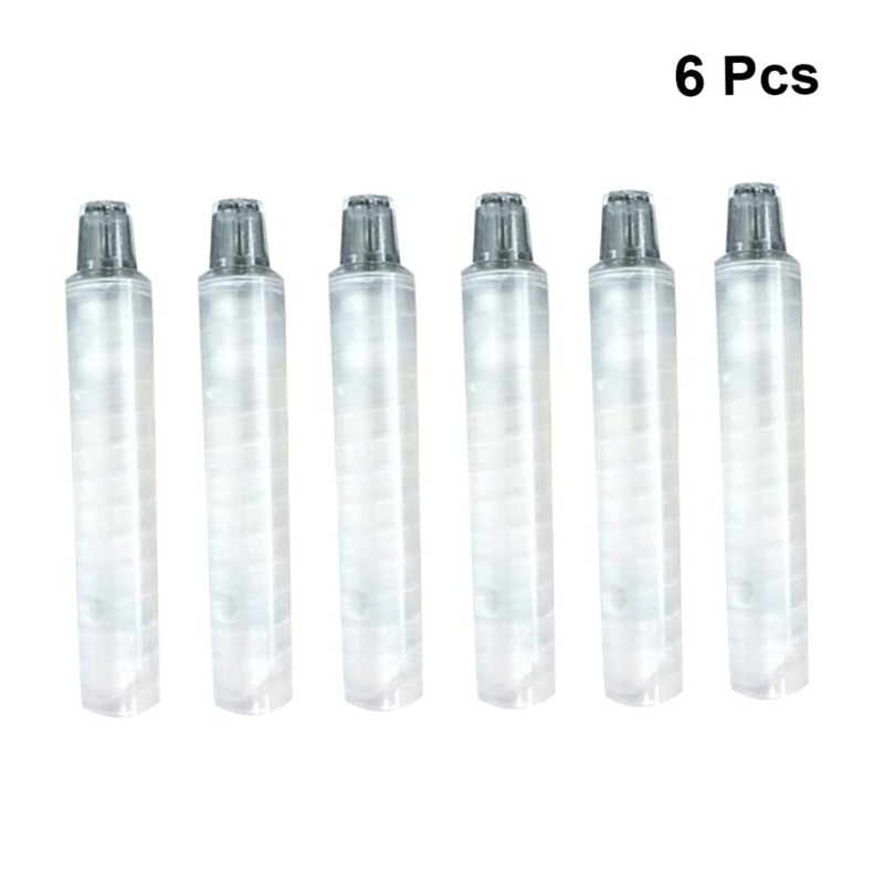 STOBOK 6pcs Adjustable Dustless Chalk Holder for Teachers Practical Chalk