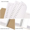 Time Management Manual to Do List Daily Planner Notepad Brown