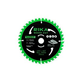 Rikä TCTR006 Razor Pro TCT Circular Saw Blade 165mm x 40T x 20mm