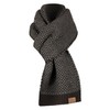 normani Merino Winter Scarf, Knitted Scarf, Warm Wool Scarf, Neck