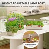 SUNCOZE Hydroponics Growing System Kit 12 Pods, 24W LED Grow
