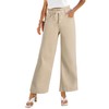 GRAPENT Women's High Waisted Bootcut Jeans - Oversized, Wide Leg,