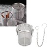 Stainless Steel Spice Seasoning Strainer Spice Filter Tea Strainer with
