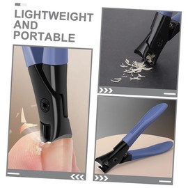 DOITOOL Manicure Nail Clippers for Women Portable Toenail Fingernail Clipper Comfortable Design for Home Salon Use