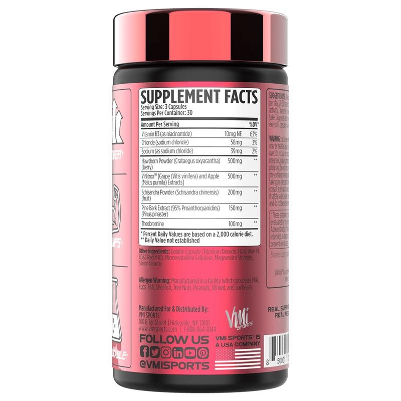 VasogenPump Caps V3.0 - 90 Caps