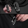 ITOKEY 2 Pack Safety Box Cutter, EDC Seat belt Cutter