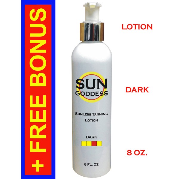 Sun Goddess - Lotion Set + 1 Sunless Self Tanning
