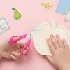 Left-Handed Kids Scissors,5 Inch Safety Childen Craft Scissors,Safe and Comfortable