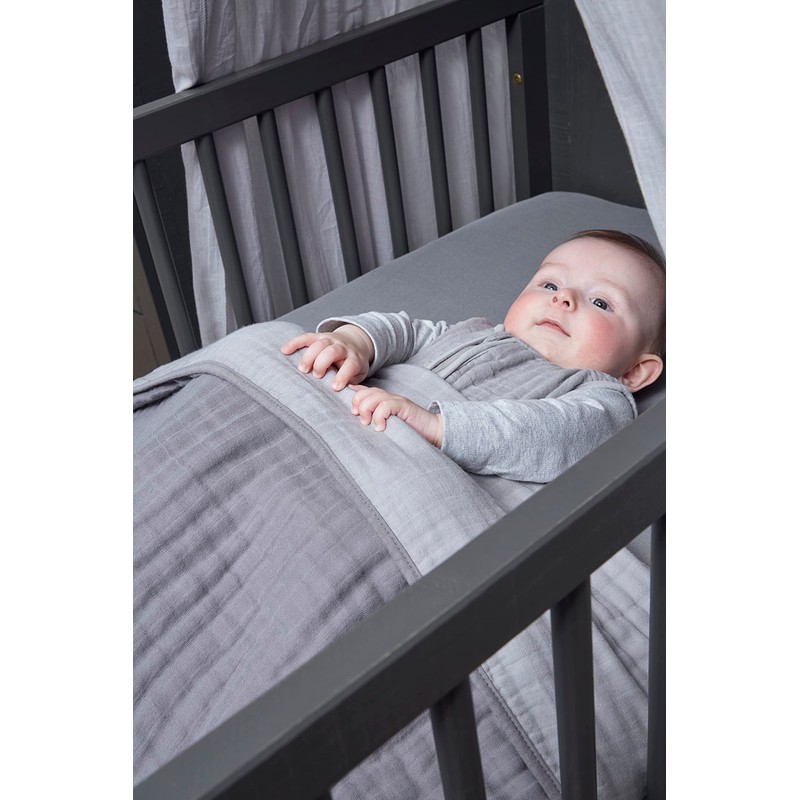 Meyco 564204 Jersey Fitted Sheet, Pack of 2, 60 x