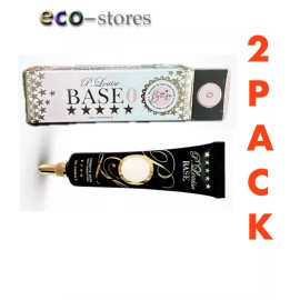 P. Louise 5 Star Base 0 Cosmetic Eyeshadow Base 15 ml 0.504 fl oz 2 Pack