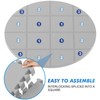 AFFLUENT 77" EVA Hot Tub Mat & Pad for Inflatable