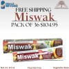 Essential Palace Organic Miswak Toothpaste Fluoride Free Vegetable Base 36