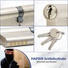 HAFIX® Double Cylinder Lock 45/60 mm without Emergency & Danger