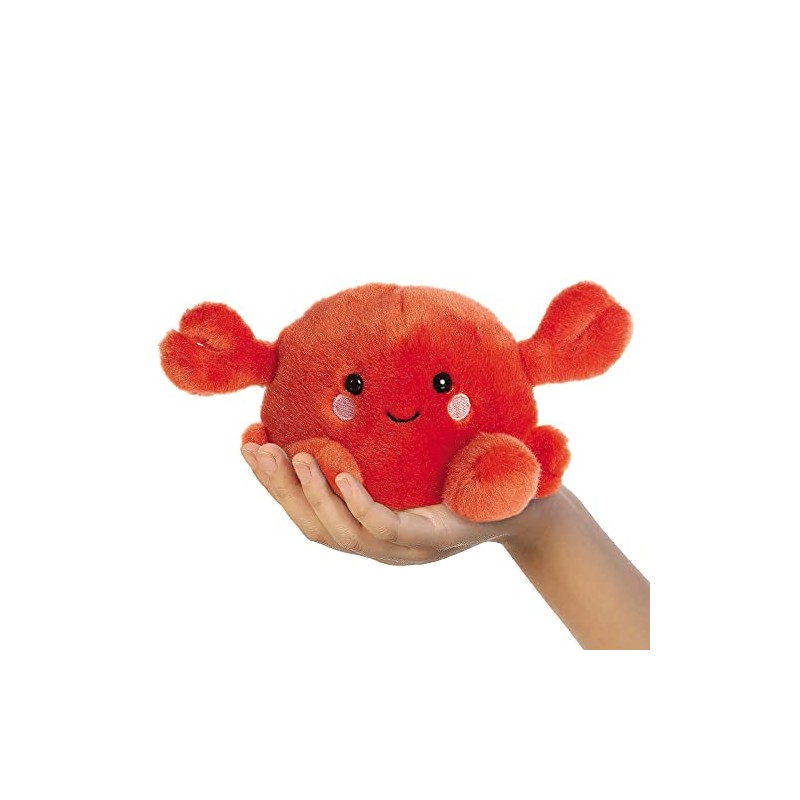 Aurora World Aurora 33680 Palm Pals Snippy Crab Plush Toy,