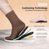 STQ Slip on Casual Shoes for Women Warm Fur Line