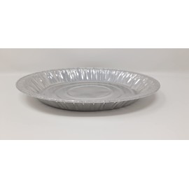 Aluminium Foil 9" 23cm Round Pie Flan Tart Plates Trays BBQ 229x22mm (40)