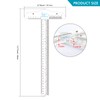 Briartw 1 Piece Acrylic T-Square Ruler T Square Plastic T-Ruler